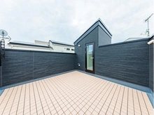 【東京都/板橋区仲町】板橋区仲町　新築戸建 ルーフバルコニー