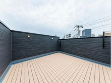 【東京都/板橋区仲町】板橋区仲町　新築戸建 ルーフバルコニー