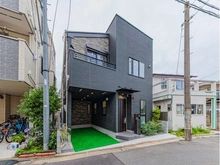【東京都/板橋区仲町】板橋区仲町　新築戸建 外観