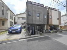 【東京都/練馬区高松】練馬区高松4丁目　戸建 外観：写真中央：練馬区高松4丁目一戸建