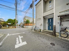 【東京都/練馬区石神井町】練馬区石神井町8丁目　戸建 前面道路