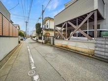【東京都/練馬区石神井町】練馬区石神井町8丁目　戸建 前面道路