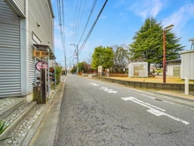 【東京都/練馬区石神井町】練馬区石神井町8丁目　戸建 前面道路