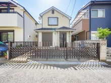 【東京都/練馬区田柄】練馬区田柄1丁目　戸建住宅 外観