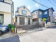 【東京都/練馬区田柄】練馬区田柄1丁目　戸建住宅 外観