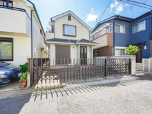 【東京都/練馬区田柄】練馬区田柄1丁目　戸建住宅 外観
