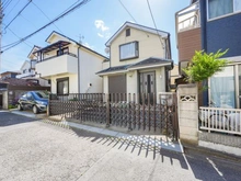【東京都/練馬区田柄】練馬区田柄1丁目　戸建住宅 外観