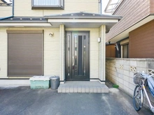 【東京都/練馬区田柄】練馬区田柄1丁目　戸建住宅 玄関