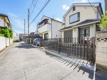 【東京都/練馬区田柄】練馬区田柄1丁目　戸建住宅 前面道路