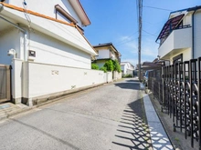 【東京都/練馬区田柄】練馬区田柄1丁目　戸建住宅 前面道路