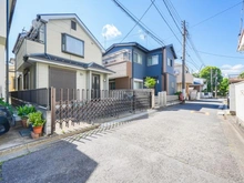 【東京都/練馬区田柄】練馬区田柄1丁目　戸建住宅 前面道路