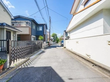 【東京都/練馬区田柄】練馬区田柄1丁目　戸建住宅 前面道路