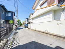 【東京都/練馬区田柄】練馬区田柄1丁目　戸建住宅 前面道路