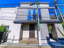 【東京都/練馬区練馬】練馬区練馬4丁目　戸建 外観