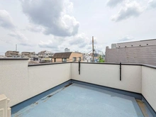 【東京都/練馬区練馬】練馬区練馬4丁目　戸建 バルコニー