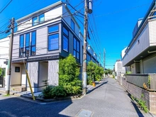 【東京都/練馬区練馬】練馬区練馬4丁目　戸建 前面道路