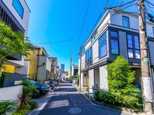 【東京都/練馬区練馬】練馬区練馬4丁目　戸建 前面道路