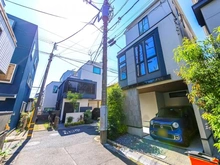 【東京都/練馬区練馬】練馬区練馬4丁目　戸建 前面道路