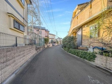 【東京都/三鷹市牟礼】三鷹市牟礼3丁目　戸建 前面道路