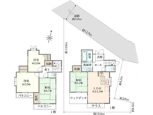 【東京都/三鷹市牟礼】三鷹市牟礼3丁目　戸建 間取り図