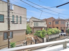 【東京都/練馬区中村南】練馬区中村南2丁目　戸建 眺望：バルコニーから