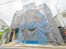 【東京都/中野区野方】中野区野方6丁目　新築戸建A号棟（全2棟） 建築中の外観：全2棟