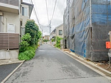 【東京都/中野区野方】中野区野方6丁目　新築戸建A号棟（全2棟） 前面道路