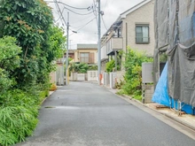【東京都/中野区野方】中野区野方6丁目　新築戸建A号棟（全2棟） 前面道路