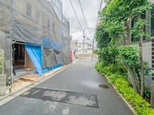 【東京都/中野区野方】中野区野方6丁目　新築戸建A号棟（全2棟） 前面道路