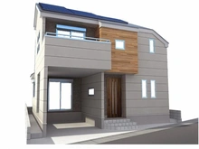 【東京都/中野区野方】中野区野方6丁目　新築戸建B号棟（全2棟） 完成予想図：図面を基に描き起したもので実際とは多少異なる場合があります。全2棟