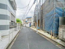 【東京都/中野区野方】中野区野方6丁目　新築戸建B号棟（全2棟） 前面道路