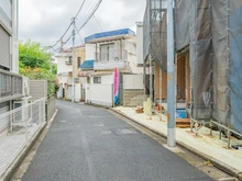 【東京都/中野区野方】中野区野方6丁目　新築戸建B号棟（全2棟） 前面道路