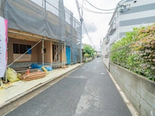 【東京都/中野区野方】中野区野方6丁目　新築戸建B号棟（全2棟） 前面道路