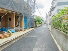 【東京都/中野区野方】中野区野方6丁目　新築戸建B号棟（全2棟） 前面道路