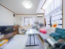 【東京都/中野区江原町】中野区江原町3丁目　戸建 リビング・ダイニング