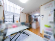 【東京都/中野区江原町】中野区江原町3丁目　戸建 リビング・ダイニング