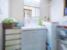 【東京都/中野区江原町】中野区江原町3丁目　戸建 洗面所