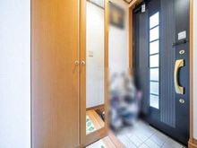 【東京都/中野区江原町】中野区江原町3丁目　戸建 玄関