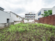 【東京都/練馬区小竹町】練馬区小竹町1丁目　新築分譲住宅　1号棟【全2棟】 現地（建築前）：右側前方部分【全2棟】