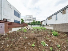 【東京都/練馬区小竹町】練馬区小竹町1丁目　新築分譲住宅　1号棟【全2棟】 現地（建築前）：左側前方部分【全2棟】