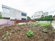 【東京都/練馬区小竹町】練馬区小竹町1丁目　新築分譲住宅　1号棟【全2棟】 現地（建築前）：奥側前方部分【全2棟】