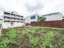 【東京都/練馬区小竹町】練馬区小竹町1丁目　新築分譲住宅　1号棟【全2棟】 現地（建築前）：右側前方部分【全2棟】