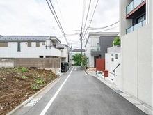 【東京都/練馬区小竹町】練馬区小竹町1丁目　新築分譲住宅　1号棟【全2棟】 前面道路