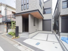 【東京都/練馬区高松】練馬区高松6丁目　新築分譲住宅　1号棟【全5棟】 外観：全5棟／1号棟