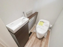 【東京都/練馬区高松】練馬区高松6丁目　新築分譲住宅　1号棟【全5棟】 トイレ