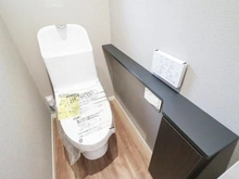 【東京都/練馬区高松】練馬区高松6丁目　新築分譲住宅　1号棟【全5棟】 トイレ