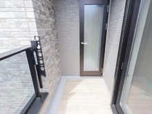 【東京都/練馬区高松】練馬区高松6丁目　新築分譲住宅　1号棟【全5棟】 バルコニー
