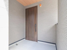 【東京都/練馬区高松】練馬区高松6丁目　新築分譲住宅　1号棟【全5棟】 玄関