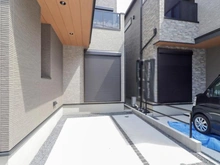 【東京都/練馬区高松】練馬区高松6丁目　新築分譲住宅　1号棟【全5棟】 駐車場