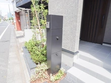 【東京都/練馬区高松】練馬区高松6丁目　新築分譲住宅　1号棟【全5棟】 宅配BOX